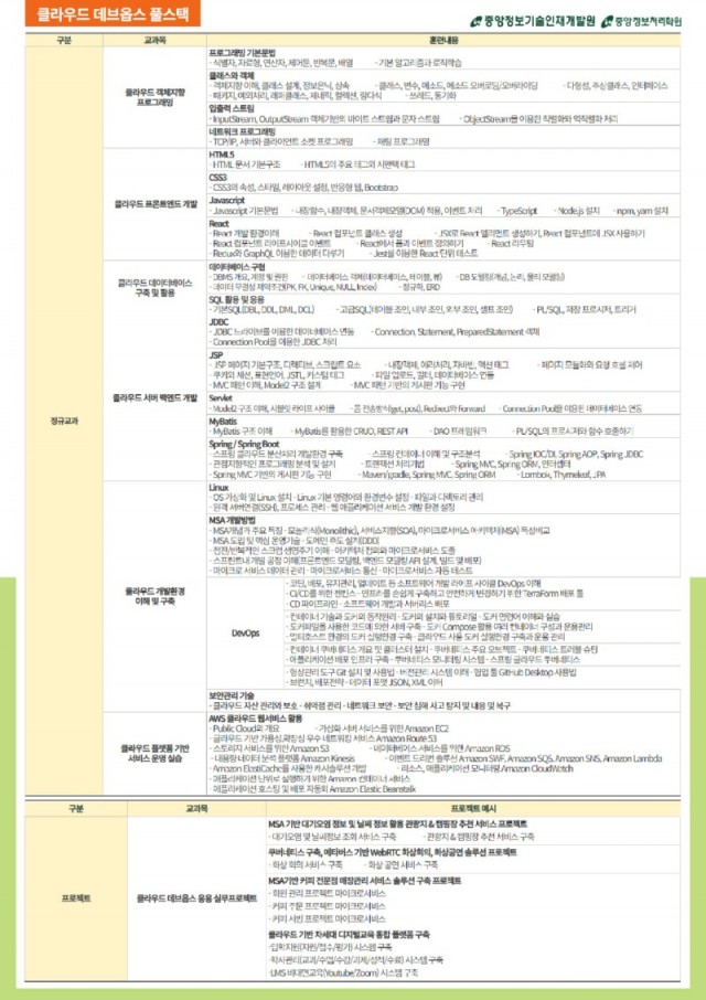 클라우드 데브옵스 커리큘럼.jpg